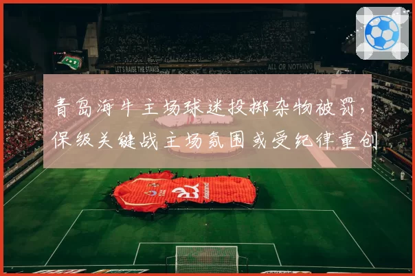 青岛海牛主场球迷投掷杂物被罚，保级关键战主场氛围或受纪律重创