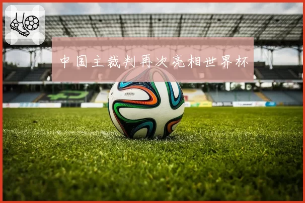 中国主裁判再次亮相世界杯