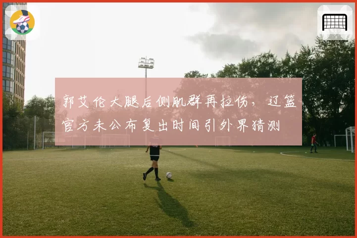 郭艾伦大腿后侧肌群再拉伤，辽篮官方未公布复出时间引外界猜测